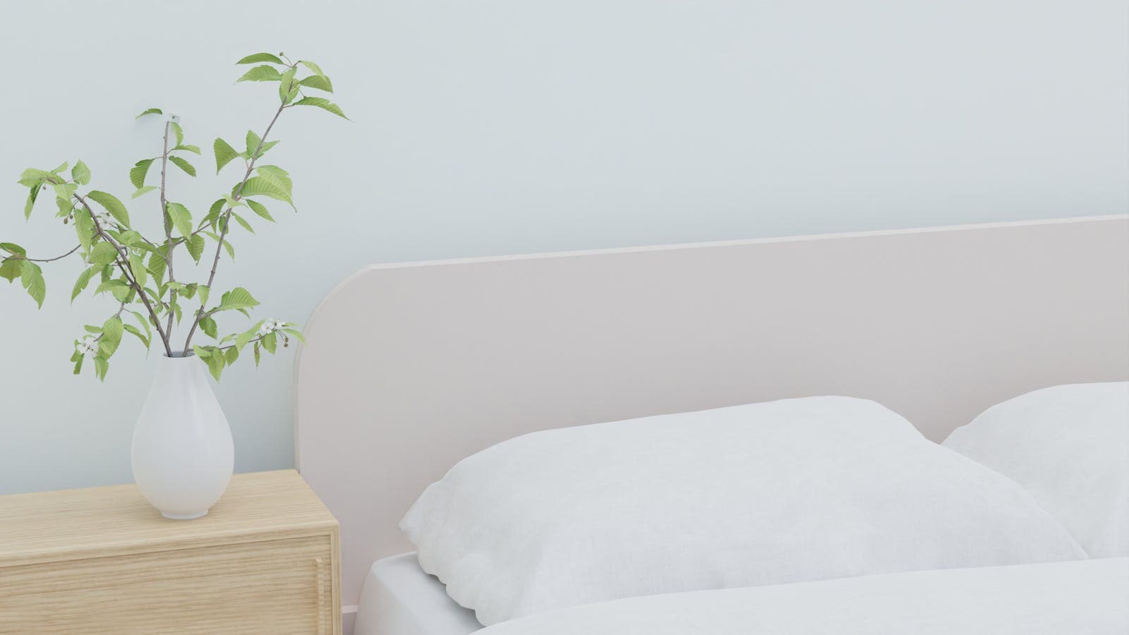 A clean, well-made bed — Roger's bed bug treatments restore peace of mind to Missouri homes.